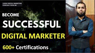 Umer Faheem (MBA) Inspiring Digital Marketer, 600+ Certifications & Top Digital Marketer of Pakistan