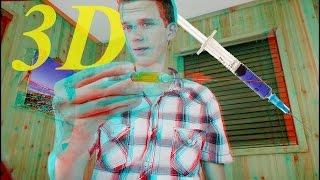 3D Video EXTREME!!! needle