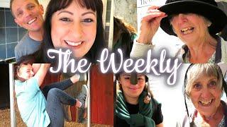 THE WEEKLY | FRAMLINGHAM CASTLE | FUN WITH HOLLY AND POPPY | BUSY WEEK!