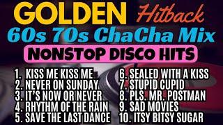 Golden Hitback 60's 70's Dance Hits Cha Cha Remix Ghost Mix Nonstop