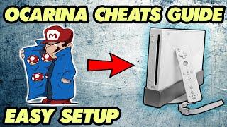 [WiiHACKS 2.06] Adding Nintendo Wii Cheats to Ocarina through USB Loader GX