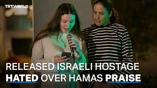 Israeli teen hostage faces hate over Hamas comments after her release