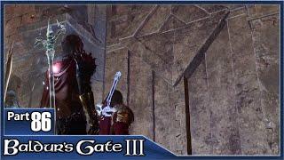 Baldurs Gate 3, Part 86 / Temple of Bhaal, Undercity Ruins, Bhaal Cult Battle, Farslayer of Bhaal