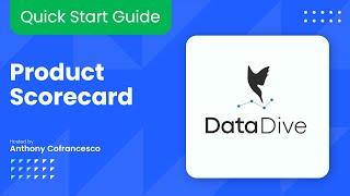 UPDATED: Product Scorecard: Quick Start Guide