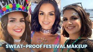 How to Make Festival Makeup Last All Day (Tutorial)