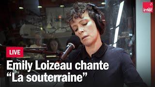 Emily Loizeau chante "La souterraine"