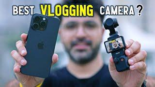 DJI Osmo Pocket 3 vs iPhone 15 Pro Max | Best Vlogging Camera?