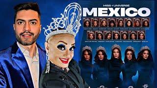 Miss Universe México 2024 Favorites