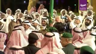 Трамп и король Саудовской Аравии станцевали "Танец с саблями"