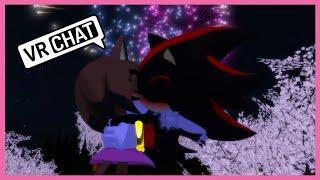 Night Brave & Shadow goes on a date (VRChat)