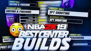 NBA 2K19 TOP 5 BEST CENTER BUILDS - ARE POWER FORWARDS BETTER!?