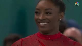 (NBC) Simone Biles VT EF 2024 Olympics