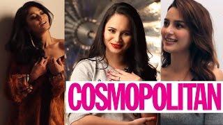 Tasha Shila, Jue Evans dan Izara Aishah di Cosmo TV