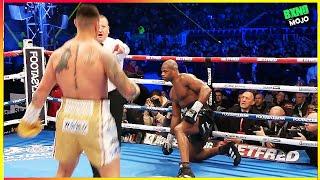 Daniel Dubois (England) vs Kevin Lerena (South Africa) - KNOCKOUT, BOXING HD