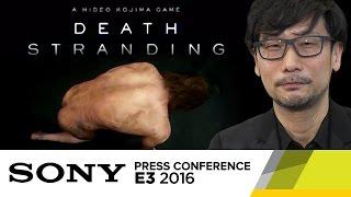 Hideo Kojima Presents: Death Stranding - World Premiere Trailer - E3 2016 Sony Press Conference