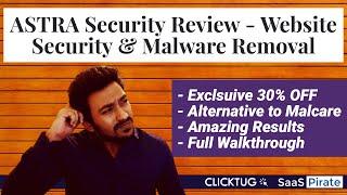 ASTRA Security Review - Website Security & Malware Removal