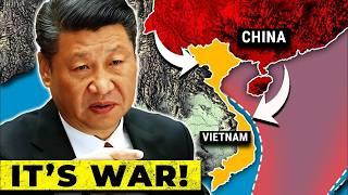 Vietnam Warns China: "GET OUT!"