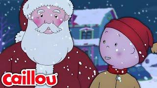 Caillou Le Père Noël Aidant | Les Nouvelles Aventures de Caillou | Saison 3: Épisode 10