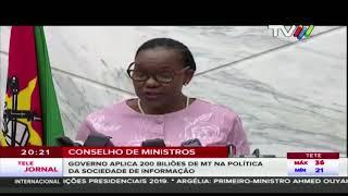 Moçambique: Governo aplica 200 biliões MT na política da sociedade de informação