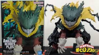 Vigilante Deku - The Amazing Heroes Plus Vol. 6 - My Hero Academia - Unboxing and Review