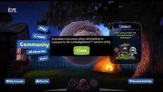 Daily live stream: Little big planet 3