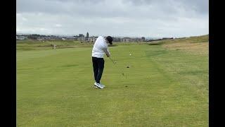 18 at Prestwick Golf Club, Scotland!