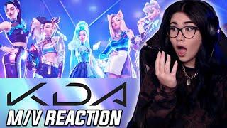 K/DA - MORE [Official Music Video] [MY REACTION]