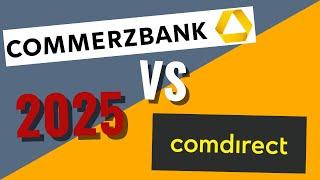 Commerzbank oder comdirect Girokonto (2025) Welches ist besser?