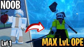 Going from NOOB to PRO as Law with Mythical Ope in Grand Piece Online (Roblox GPO)