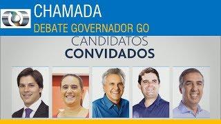 TV Anhanguera GO | CHAMADA: Debate governador GO | 1º/10/2018