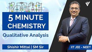 Qualitative Analysis | Test of Borates | 5 min Chemistry | Inorganic | Shishir Mittal Sir