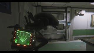 Alien: Isolation in a nutshell. Normal difficulty lol.