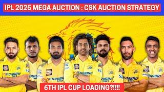 CSK Auction Strategy in Tamil :IPL 2025 Auction | Will CSK buy Pant Rahul Ashwin? | IPL 2025 Tamil