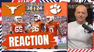 Texas Beats Clemson - Josh Pate CFP Reaction