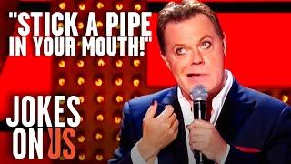 Eddie Izzard: A Tale Of Wisdom - Live at the Apollo | Jokes On Us