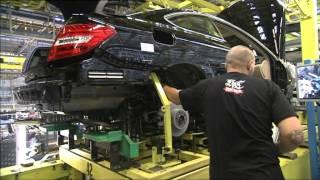 Mercedes-Benz C-Class Production Bremen