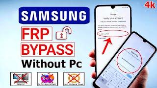 Finally Without Pc  2024 || Samsung Frp Bypass Android 13 2024 Without Pc #Samsung_frp_bypass 2024