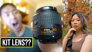 Using the Nikon 18-55 VR II Kit Lens for Photography in 2022?