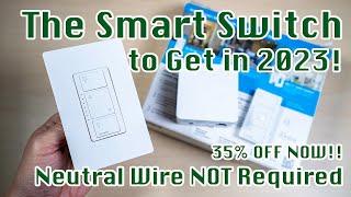 Lutron Caseta Smart Dimmer Start Kit | The One to Get Still in 2023 | Neutral Wire Not Required!