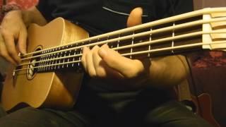 Harley Benton Bass Ukulele Kahuna CLU Demo#2