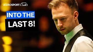 Judd Trump books Quarter-Final place after comfortable win  | 2024 German Masters Highlights