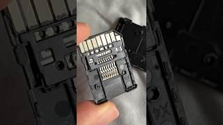 What's inside the MicroSD Adapter?