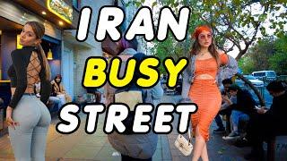 IRAN TEHRAN NIGHT WALK in the City Center of TEHRAN TODAY #walking