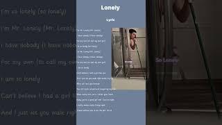 Lonely lyrics #music #lyrics #nhaclyric