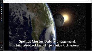 Spatial Master Data Management: Enterprise-level Spatial Information Architectures