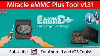 Miracle eMMC Plus Tool v1.31 - Best Android Miracle Tool | Super Tools