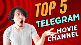 Top 5 Telegram movie and series channels 2024 |Best Movie Telegram Channel 2024 | Telegram Movies