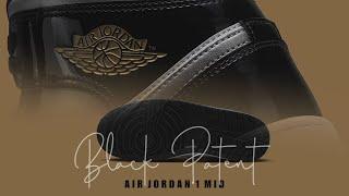 BLACK PATENT 2024 Air Jordan 1 Mid DETAILED LOOK AND PRICE