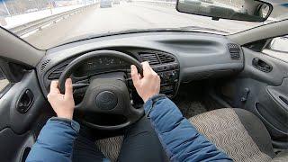 2012 ZAZ Chance POV test drive | ЗАЗ Шанс тест драйв от первого лица