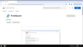 FindQuest extension, a.k.a. iambest.io redirect removal.